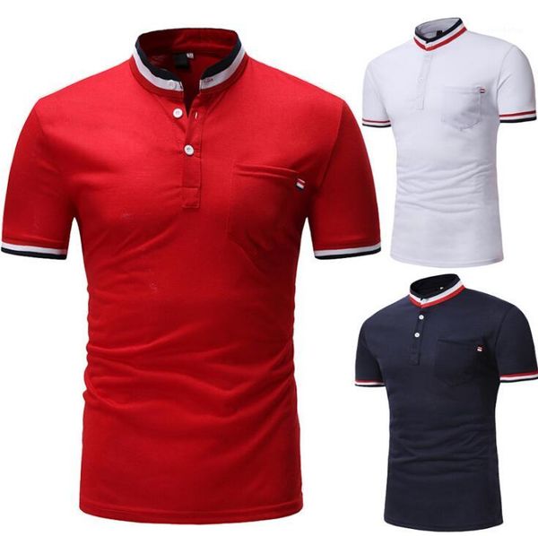 men's polos men casual shirt cotton tee shirts short sleeve leisure sports s boys solid t-shirt1, White;black
men's polos men casual shirt cotton tee shirts short sleeve leisure sports s boys solid t-shirt1, White;black
