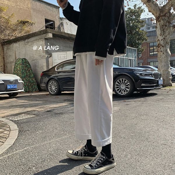 fytsd summer leg casual wide thin men's loose korean trendy student straight casual pants ins style cropped wide leg pants ghlfh, Blue
fytsd summer leg casual wide thin men's loose korean trendy student straight casual pants ins style cropped wide leg pants ghlfh, Blue