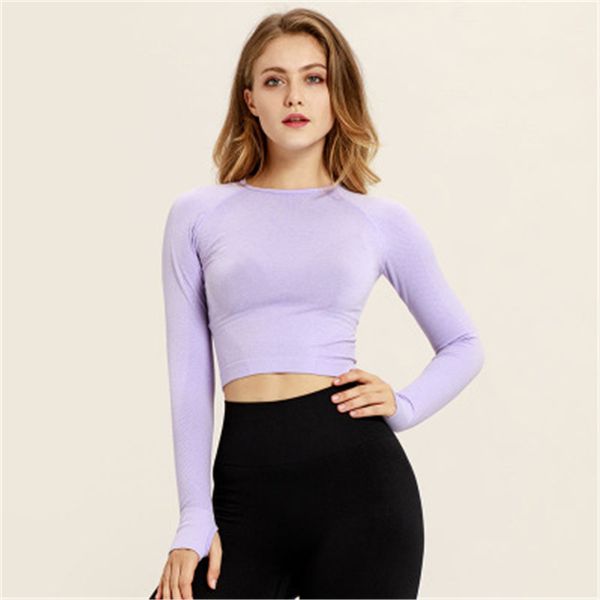 women seamless toga t-shirt fashion trend high stretch tight sport short tee female new fitness running slim sportswear tshirt, White
women seamless toga t-shirt fashion trend high stretch tight sport short tee female new fitness running slim sportswear tshirt, White