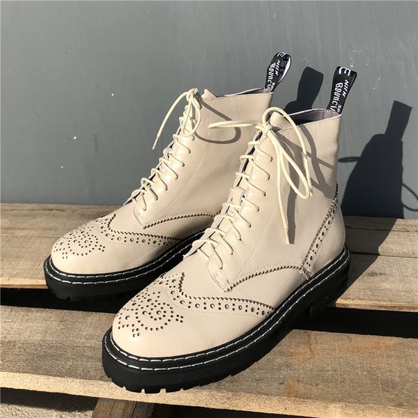 натуральная кожа выдалбливают цветы женщины башмаки boots платформы street martinn botas mujer узелок байкер ботильоны обувь, Black
натуральная кожа выдалбливают цветы женщины башмаки boots платформы street martinn botas mujer узелок байкер ботильоны обувь, Black