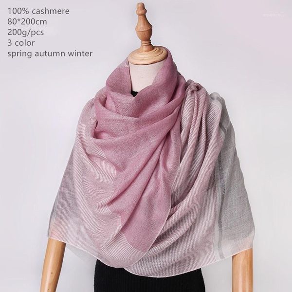 naizaiga 100% cashmere 80*200cm striped yarn-dyed cashmere pink light blue beige grey women winter scarf . sn2121, Blue;gray
naizaiga 100% cashmere 80*200cm striped yarn-dyed cashmere pink light blue beige grey women winter scarf . sn2121, Blue;gray