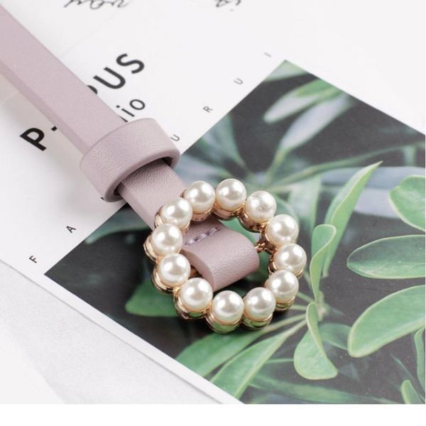 pearl belt leather women black designer fashion belts for jeans without buckle red belts for kids girls harajuku ceintu jllbec, Black;brown
pearl belt leather women black designer fashion belts for jeans without buckle red belts for kids girls harajuku ceintu jllbec, Black;brown