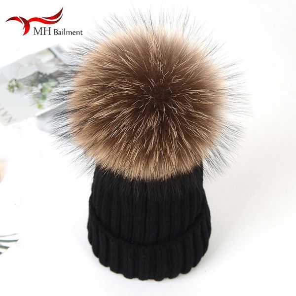 beanie/skull caps autumn winter real raccoon fur ball children knitted hat comfortable warm parent-child ladies thickened, Blue;gray
beanie/skull caps autumn winter real raccoon fur ball children knitted hat comfortable warm parent-child ladies thickened, Blue;gray