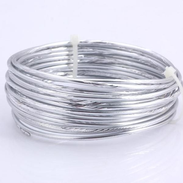 1m/5m lot 2.0mm various patterns aluminum wire gold/silver soft craft versatile new metal wire diy handmade jewelry making wmtztk
1m/5m lot 2.0mm various patterns aluminum wire gold/silver soft craft versatile new metal wire diy handmade jewelry making wmtztk