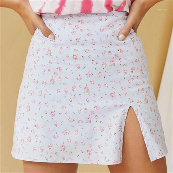 2020 summer small split floral high waist a- line short skirt purple skirt1, Black
2020 summer small split floral high waist a- line short skirt purple skirt1, Black
