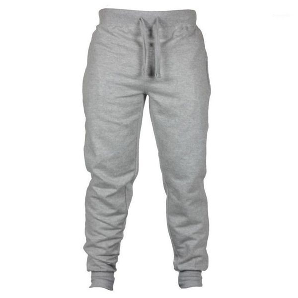men sweatpants gym sports jogging fitness workout ankle-tied casual running long activewear fabala exercise trouser1, Black;blue