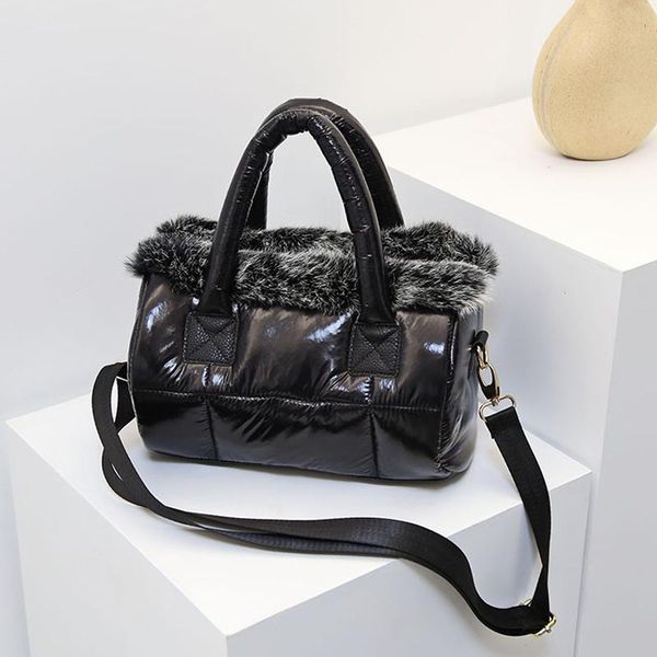 cross body winter fur women handbags for 2021 down bag space cotton shoulder messenger luxury designer handbag
cross body winter fur women handbags for 2021 down bag space cotton shoulder messenger luxury designer handbag