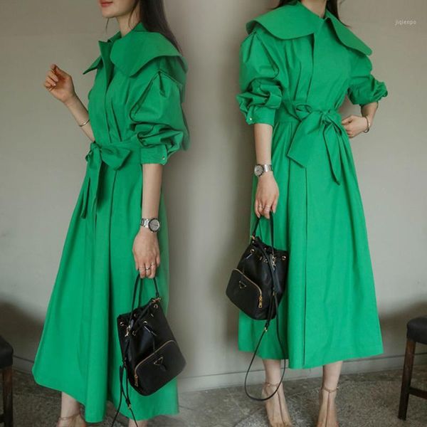 women's trench coats korean elegant casual coat women's 2021 spring autumn mid-length over-the-knee overcoat windbreaker female ou, Tan;black
women's trench coats korean elegant casual coat women's 2021 spring autumn mid-length over-the-knee overcoat windbreaker female ou, Tan;black