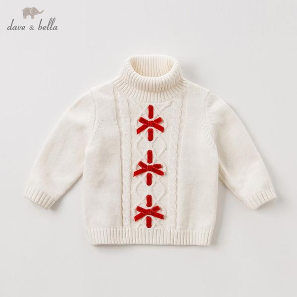 db12392 dave bella winter cute baby girls bow turtleneck knitted sweater kids fashion toddler boutique, Blue
db12392 dave bella winter cute baby girls bow turtleneck knitted sweater kids fashion toddler boutique, Blue
