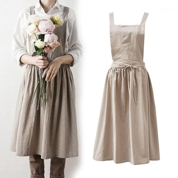 nordic simple florist apron cotton linen gardening coffee shops kitchen aprons for cooking baking restaurant apron1
nordic simple florist apron cotton linen gardening coffee shops kitchen aprons for cooking baking restaurant apron1