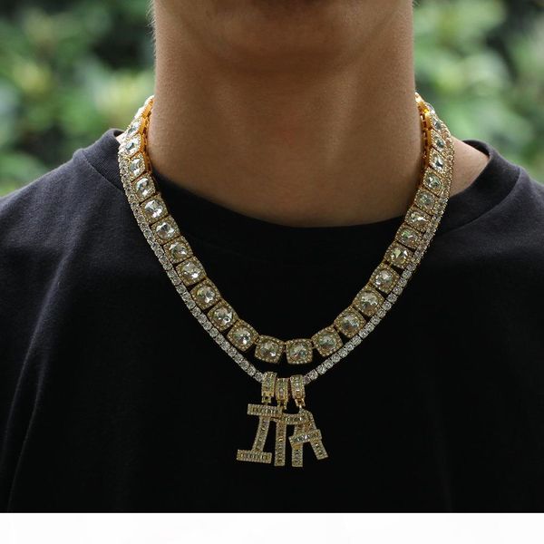 new personalized bling diamond a-z initial letters custom name pendant necklace iced out cz zircon gold hip hop rapper jewelry men women, Silver
new personalized bling diamond a-z initial letters custom name pendant necklace iced out cz zircon gold hip hop rapper jewelry men women, Silver