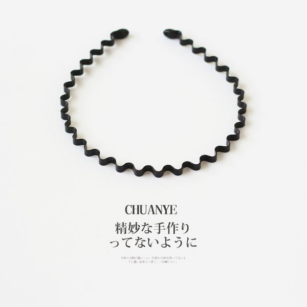 chuanye (jewelry) fashion men's headband temperament hair ornament wave back head wash face hoop hairpin net red headdress
chuanye (jewelry) fashion men's headband temperament hair ornament wave back head wash face hoop hairpin net red headdress