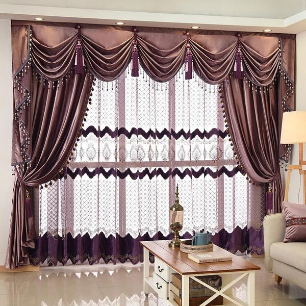 curtain & drapes european italian flannel purple curtains for bedroom solid color velvet valance fabric window living room finished
curtain & drapes european italian flannel purple curtains for bedroom solid color velvet valance fabric window living room finished