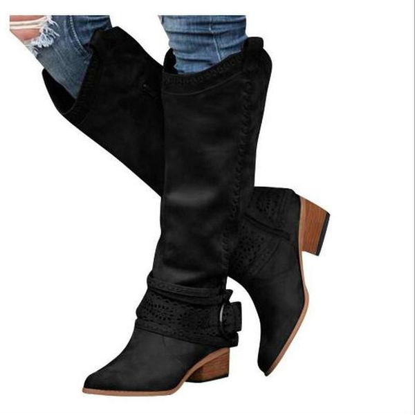 women knee high boots plus size mid heels knight shoes woman autumn gladiator shoe chaussures femme zapatos mujer sapato nh020, Black
women knee high boots plus size mid heels knight shoes woman autumn gladiator shoe chaussures femme zapatos mujer sapato nh020, Black