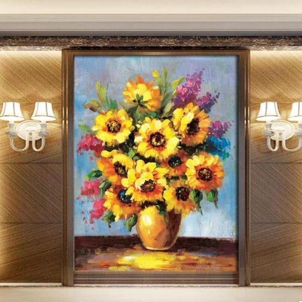 custom mural wallpaper 3d stereoscopic oil painting sun flower wall painting study bedroom living room decor p wallpaper
custom mural wallpaper 3d stereoscopic oil painting sun flower wall painting study bedroom living room decor p wallpaper