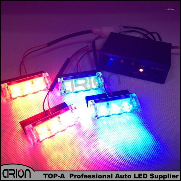 ciron 4x3 12 leds flash emergency strobe light 12v led car front grille deck strobe styling 3 mode dash lights red&blue1
ciron 4x3 12 leds flash emergency strobe light 12v led car front grille deck strobe styling 3 mode dash lights red&blue1