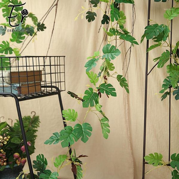 decorative flowers & wreaths erxiaobao 215 cm artificial plants green leaves vine wall hanging scindapsus grape monstera fake flower grass h
decorative flowers & wreaths erxiaobao 215 cm artificial plants green leaves vine wall hanging scindapsus grape monstera fake flower grass h