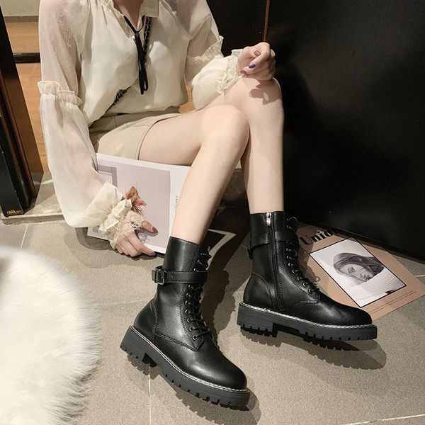 autumn winter women's boots martin boots women's breathable thi bottomed short handsome lady shoes -40, Black
autumn winter women's boots martin boots women's breathable thi bottomed short handsome lady shoes -40, Black