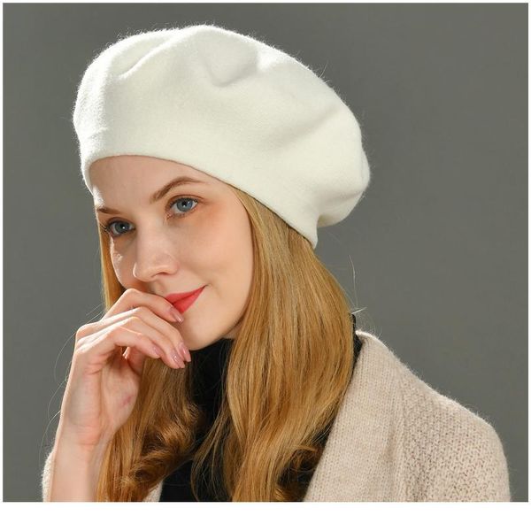 women beret hat winter female knitted cotton wool hats spring brand girls wool solid col qyliax
women beret hat winter female knitted cotton wool hats spring brand girls wool solid col qyliax