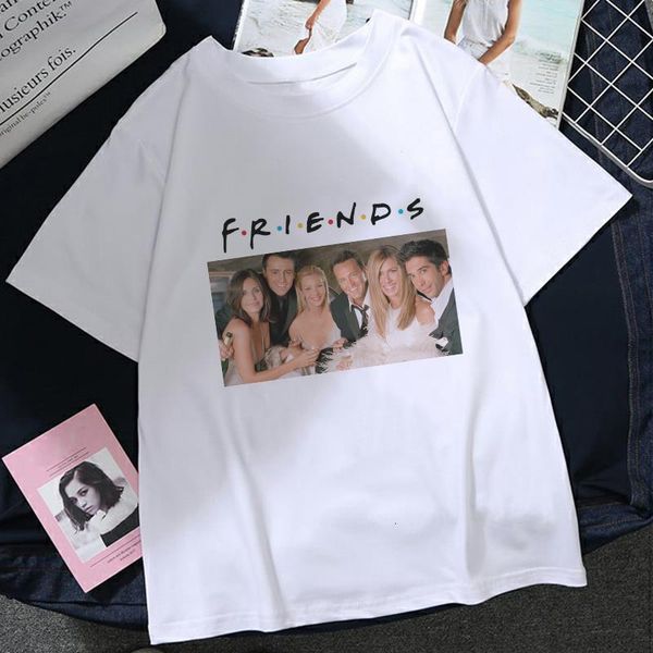vogue friend tv show футболка женские harajuku мультфильм черная футболка лето femme одежда футболка печать девушек топ, White
vogue friend tv show футболка женские harajuku мультфильм черная футболка лето femme одежда футболка печать девушек топ, White