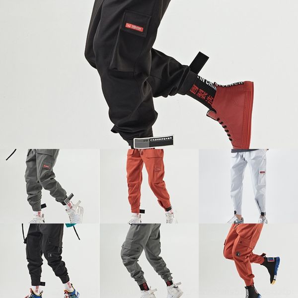 4fstw 2019 japanese pants hip harlan men's harlan overalls hop fashion trend small foot harun street loose men's corset pants and, Blue
4fstw 2019 japanese pants hip harlan men's harlan overalls hop fashion trend small foot harun street loose men's corset pants and, Blue