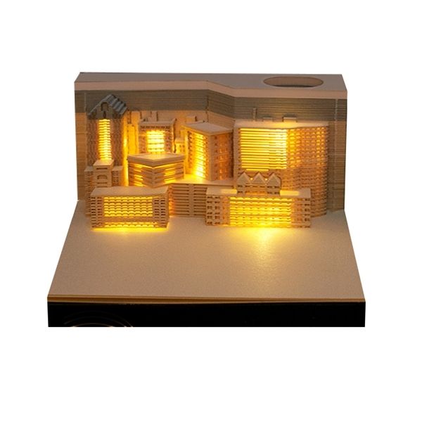 omoshiroi block 3d memo pads novelty vintage buildings car christmas halloween paper note 1027
omoshiroi block 3d memo pads novelty vintage buildings car christmas halloween paper note 1027
