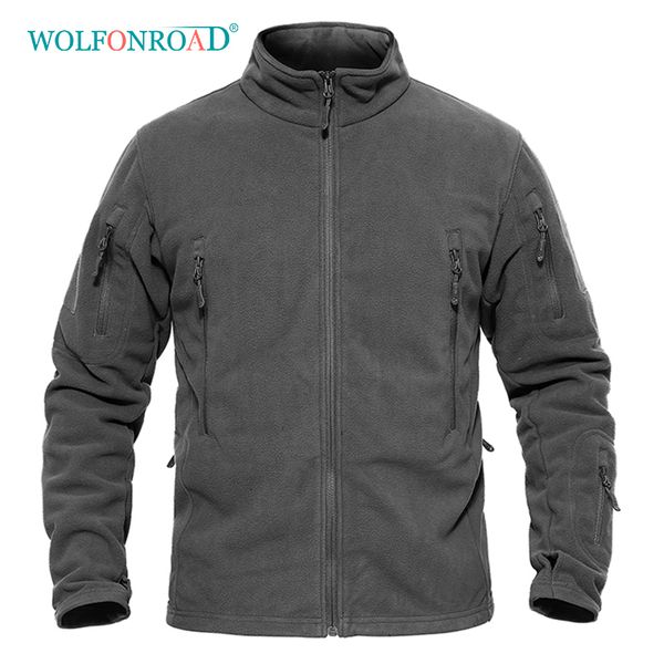 wolfonroad men winter fleece jacket warm military tactical jacket hiking men thermal jacket coat autumn army clothing plus size 201114, Black;brown
wolfonroad men winter fleece jacket warm military tactical jacket hiking men thermal jacket coat autumn army clothing plus size 201114, Black;brown