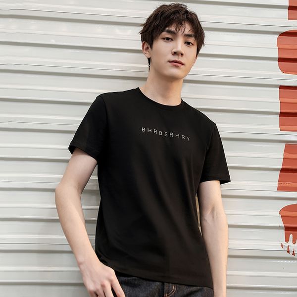 short sleeve men's mercerized t-shirt 2020 summer new casual mercerized cotton t-shirt men's half sleeve cotton men dqgu4, Blue
short sleeve men's mercerized t-shirt 2020 summer new casual mercerized cotton t-shirt men's half sleeve cotton men dqgu4, Blue
