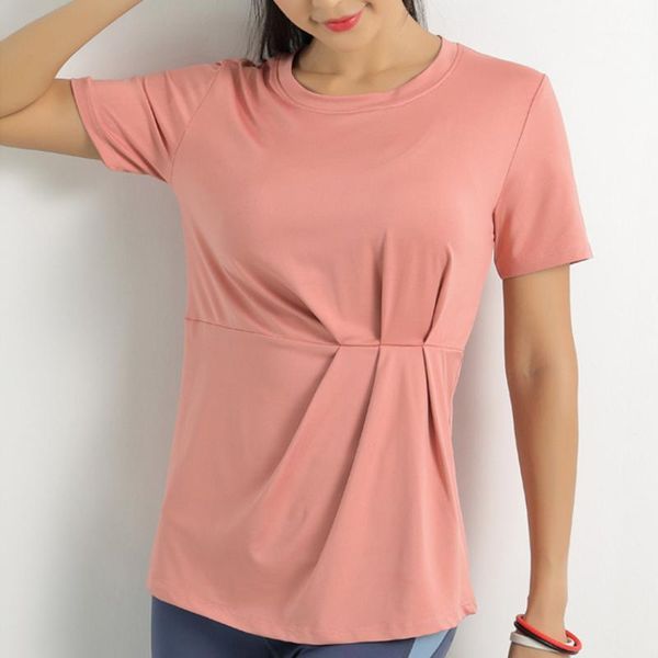 yoga outfits binand folds women round neck sports t-shirt gym solid fitness quick dry running sport short sleeve1, White;red
yoga outfits binand folds women round neck sports t-shirt gym solid fitness quick dry running sport short sleeve1, White;red
