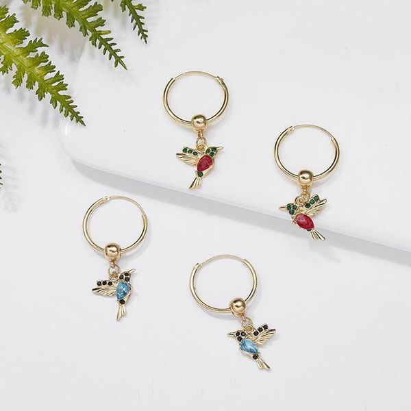 hoop & huggie long drop earrings bird pendant tassel crystal ladies jewelry design 2 colors hummingbird earring, Golden;silver
hoop & huggie long drop earrings bird pendant tassel crystal ladies jewelry design 2 colors hummingbird earring, Golden;silver