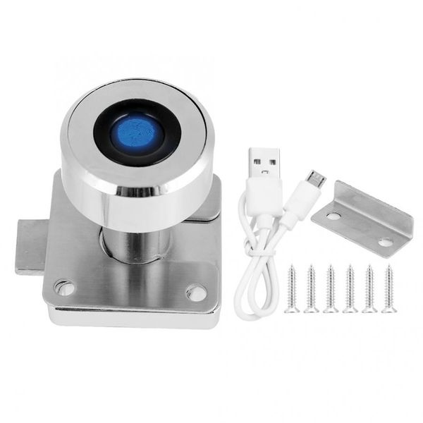 fechadura digital anti-theft smart fingerprint security padlock keyless lock for office file cabinet drawer bookcase cerradura
fechadura digital anti-theft smart fingerprint security padlock keyless lock for office file cabinet drawer bookcase cerradura