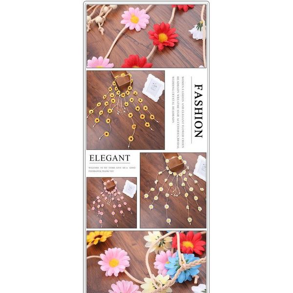 haimeikang bohemian style flower crown headband women beach headwear chrysanthemum flowers hair bands wreath hair acc qylntm
haimeikang bohemian style flower crown headband women beach headwear chrysanthemum flowers hair bands wreath hair acc qylntm