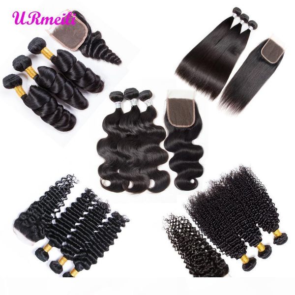 10a brazilian deep wave curly virgin human hair bundles with closure body wave straight kinky curly deep brazilian hair bundles with closure, Black;brown
10a brazilian deep wave curly virgin human hair bundles with closure body wave straight kinky curly deep brazilian hair bundles with closure, Black;brown