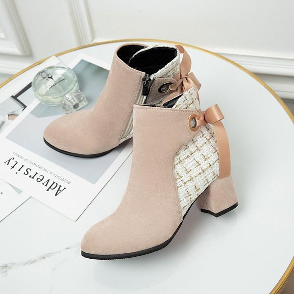 boots pqecfs big size 32-48 spring & autumn fashion women riband square heel ankle riding 3 colors, Black
boots pqecfs big size 32-48 spring & autumn fashion women riband square heel ankle riding 3 colors, Black