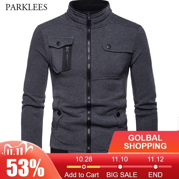irregular 4 pocket designed jacket men fashion stand collar zipper cotton casaco masculino casual hiphop jackets coats mens 201111, Black;brown
irregular 4 pocket designed jacket men fashion stand collar zipper cotton casaco masculino casual hiphop jackets coats mens 201111, Black;brown
