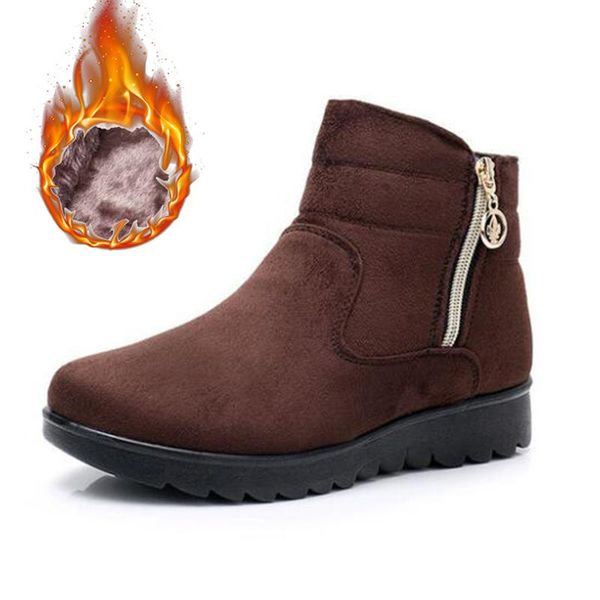 зима сапоги женские обувь snow boots платформы лодыжки женщина теплый толстые леди плюшевые хлопок повседневная обувь плюс размер, Black
зима сапоги женские обувь snow boots платформы лодыжки женщина теплый толстые леди плюшевые хлопок повседневная обувь плюс размер, Black