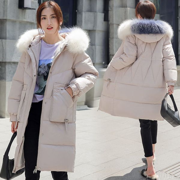 down coat female 2019 clothes women's cotton padded parka overcoat women thick winter jacket 961, Black
down coat female 2019 clothes women's cotton padded parka overcoat women thick winter jacket 961, Black