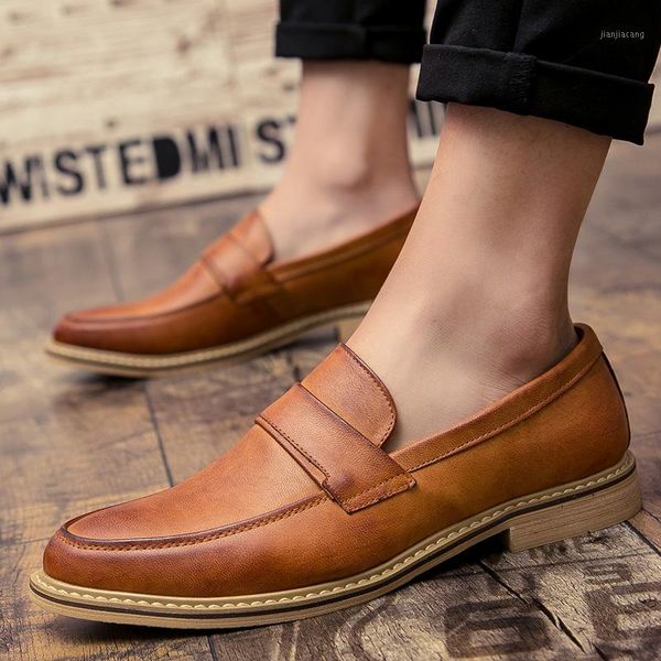 business shallow solid men loafers fashion leather formal dress shoes man comfortable soft flatscasual shoes man footwear hv-0301, Black
business shallow solid men loafers fashion leather formal dress shoes man comfortable soft flatscasual shoes man footwear hv-0301, Black