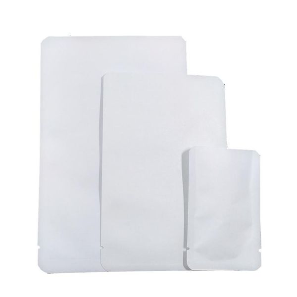 100pcs retail white kraft paper aluminum flat packaging bag candy dry flower vacuum heat sealing mylar packing pouch sto wmtigy
100pcs retail white kraft paper aluminum flat packaging bag candy dry flower vacuum heat sealing mylar packing pouch sto wmtigy