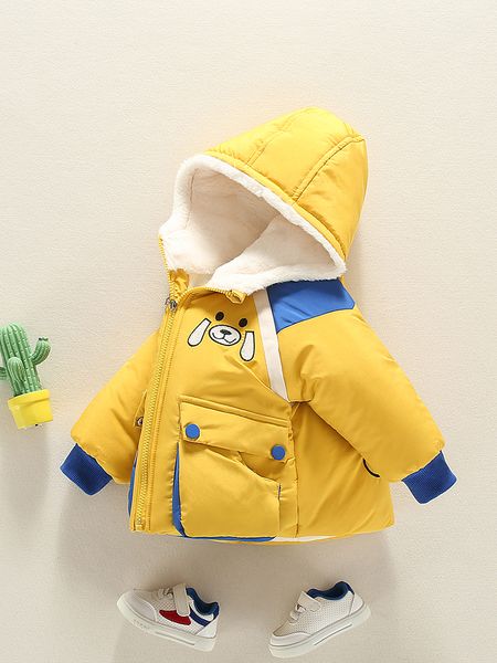 boys' plush coat, air, autumn and winter thick dress, female baby jacket, children's down cotton suit, Blue;gray
boys' plush coat, air, autumn and winter thick dress, female baby jacket, children's down cotton suit, Blue;gray