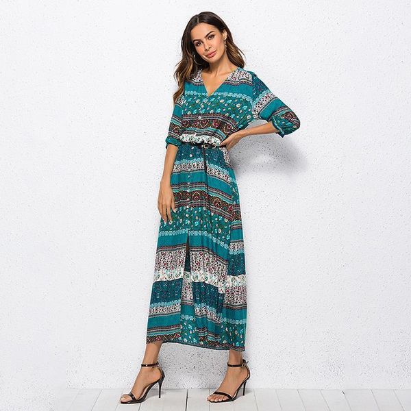 bohemian printing long dress women maxi long dress floral long sleeve print retro hippie vestidos new brand clothing boho dress, Black;gray
bohemian printing long dress women maxi long dress floral long sleeve print retro hippie vestidos new brand clothing boho dress, Black;gray