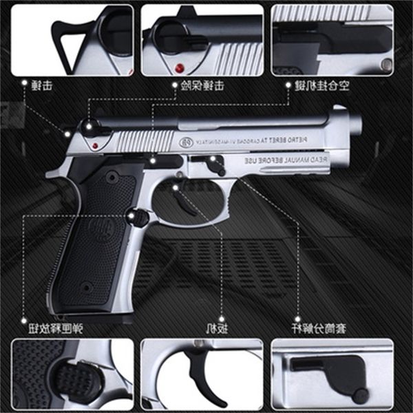 291: 2.05 disassembly and assembly of all metal m92a1 shell throwing beretta model gun alloy simulation toy without large launch
291: 2.05 disassembly and assembly of all metal m92a1 shell throwing beretta model gun alloy simulation toy without large launch