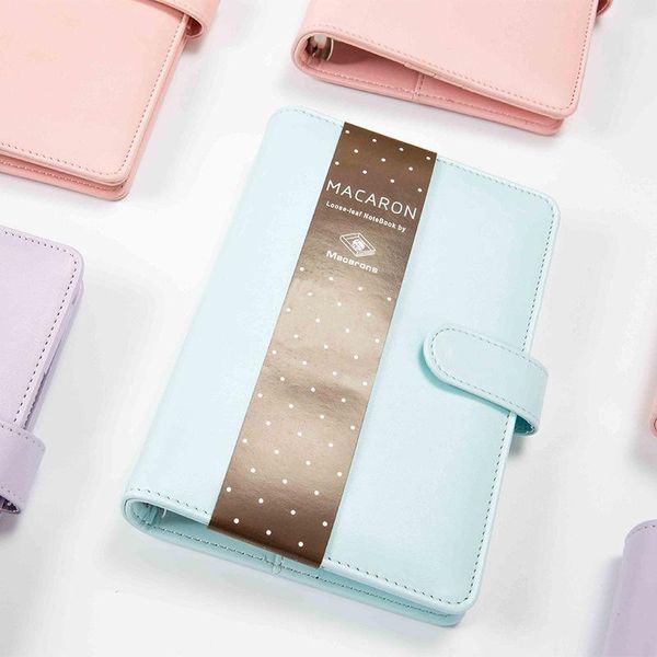 macaron кожа спираль ноутбук оригинальный офис личный дневник неделя planner agenda организатор cute ring binder канцелярские a5 a6 jllycf, Purple;pink
macaron кожа спираль ноутбук оригинальный офис личный дневник неделя planner agenda организатор cute ring binder канцелярские a5 a6 jllycf, Purple;pink