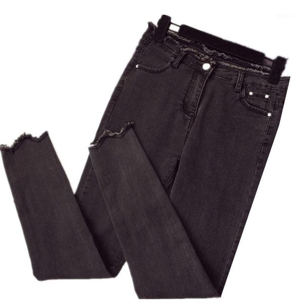 women's jeans b1978 spring and autumn 2021 women fashion big size high waist nine-point s-5xl wholesale1, Blue
women's jeans b1978 spring and autumn 2021 women fashion big size high waist nine-point s-5xl wholesale1, Blue