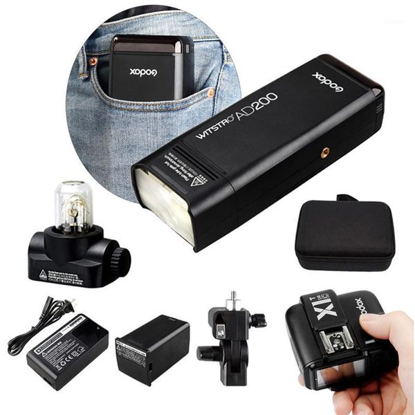 dhl godox pocket speedlite flash ad200 200ws 2.4gl 1/8000 strobe + x1t transmitter for fuji1
dhl godox pocket speedlite flash ad200 200ws 2.4gl 1/8000 strobe + x1t transmitter for fuji1