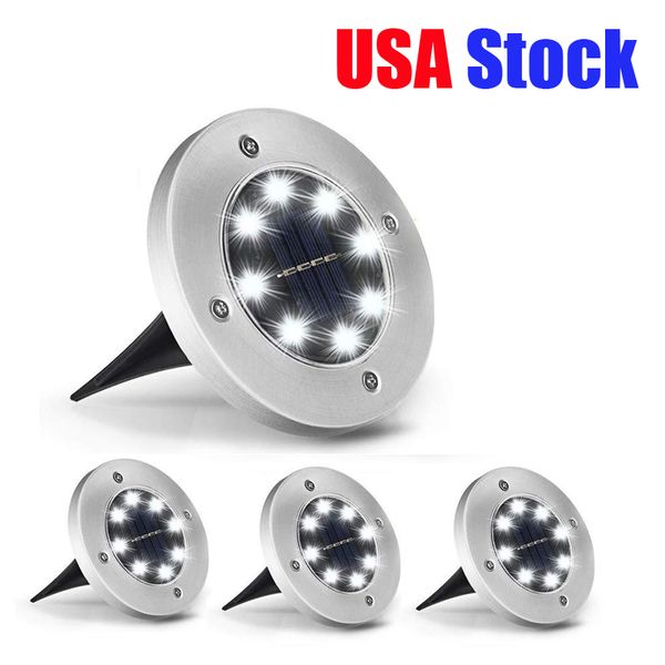 usa stock 8 leds solar power buried light under ground lamp outdoor path way garden decking terrace lighting lawn lamp
usa stock 8 leds solar power buried light under ground lamp outdoor path way garden decking terrace lighting lawn lamp