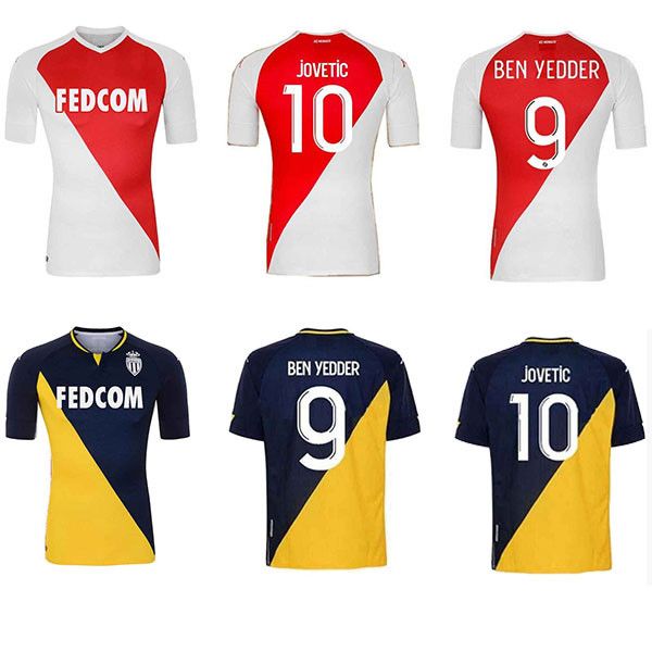 new 20 21 monaco home soccer jerseys 2020 monaco away ben yedder jovetic golovin soccer shirt chadli gelson .m football uniforms sales, Black;yellow
new 20 21 monaco home soccer jerseys 2020 monaco away ben yedder jovetic golovin soccer shirt chadli gelson .m football uniforms sales, Black;yellow
