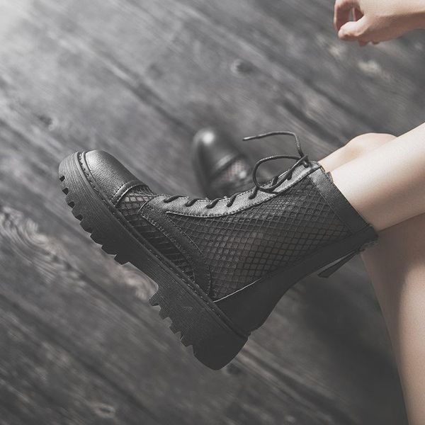mesh sandals women's summer 2020 joker flat-bottomed roman boots high hollow cool fashion, Black
mesh sandals women's summer 2020 joker flat-bottomed roman boots high hollow cool fashion, Black