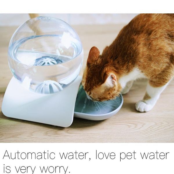 2.8l matic cat dog water fountain feeder bubble shape cat dog water dispenser pet drinking bowl for cat dogs no ele bbytbp
2.8l matic cat dog water fountain feeder bubble shape cat dog water dispenser pet drinking bowl for cat dogs no ele bbytbp