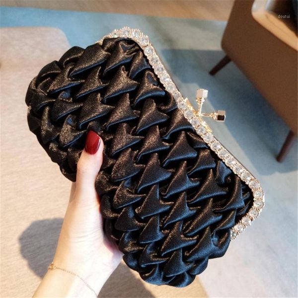 evening bags 2021 women's clutches bag blue black silk rhinestone clutch purse luxury handbags ladies bridal party shoulder bags1
evening bags 2021 women's clutches bag blue black silk rhinestone clutch purse luxury handbags ladies bridal party shoulder bags1